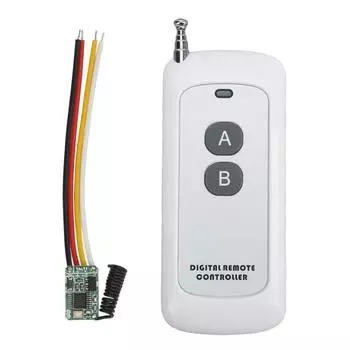 Цифровой пульт дистанционного управления с высокой чувствительностью, простая установка, гибкое управление, мини-пульт дистанционного управления DC3