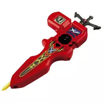 Цифровой пусковой механизм мечей Beyblade Burst B-94 (красный)