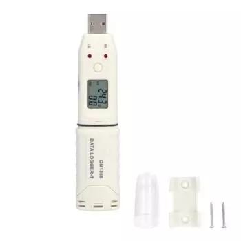 Цифровой регистратор температуры и влажности USB Smart LED Регистратор влажности в помещении