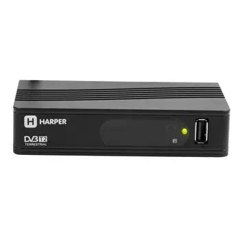 Цифровой ресивер Harper Ndt2-1202