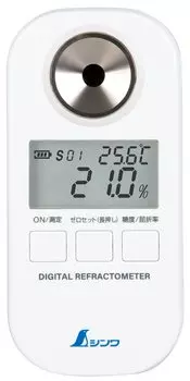 Цифровой сахариметр Shinwa Sokutei пыле- и водонепроницаемый 70182 0-53%