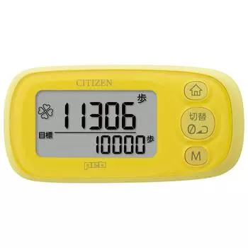 Цифровой шагомер CITIZEN Custard Custard TWT512-YL