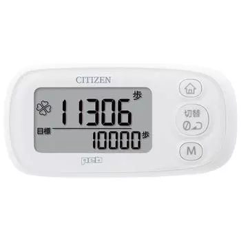 Цифровой шагомер CITIZEN Pure White Pure White TWT512-WH