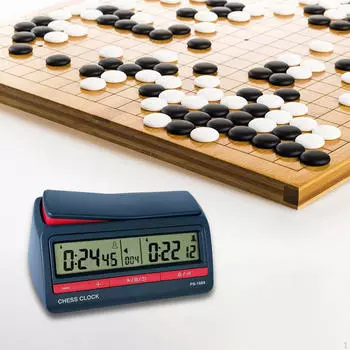 Цифровой шахматный таймер, шахматные часы, цифровой таймер, функция добавления секунд, расширенный