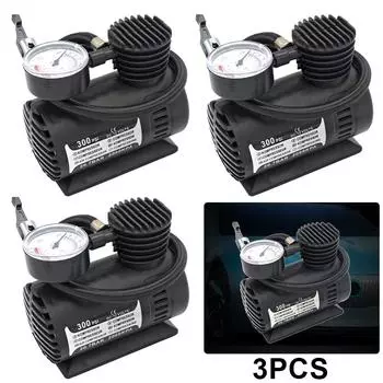 Цифровой шинный насос 300 PSI 12 В, автоматический воздушный компрессор, манометр для накачивания шин автомобиля?