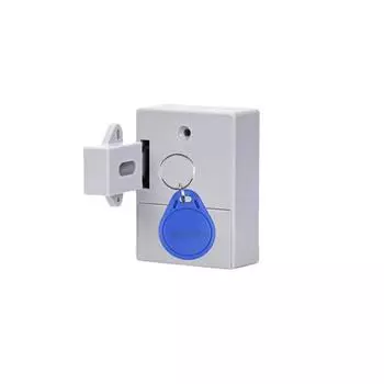 Цифровой шкаф, интеллектуальные электронные замки, невидимый сенсорный замок, ящик для карт EMID IC для гардероба, мебельная фурнитура MYY серый