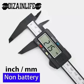 Цифровой штангенциркуль измерительный инструмент электронный штангенциркуль 150 мм штангенциркуль микрометр цифровая линейка калибровочный прибор 0-150 мм