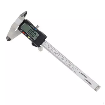 Цифровой штангенциркуль измерительный инструмент Нониус прочный для длины глубины внутренний