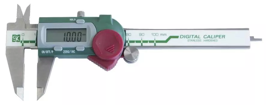 Цифровой штангенциркуль Niigata Seiki SK с предустановкой типа 100 мм GDCP-100
