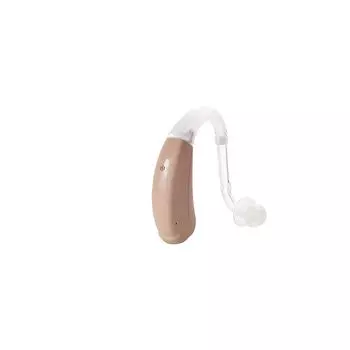 Цифровой слуховой аппарат A&M XTM заушного типа коричневого цвета XT-MSA4-LR