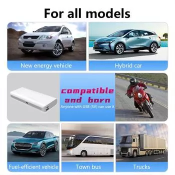 Цифровой спидометр для автомобиля GPS HUD Head Up Display Универсальный большой шрифт Спидометр KM/H MPH Автомобильная электроника Аксессуары