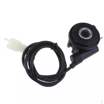 Цифровой спидометр для мотоцикла, скутера, кабель датчика KPH, 3 провода, черный