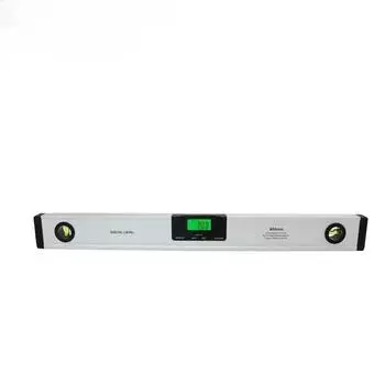 Цифровой спиртовой уровень 600 мм Электронный уровень 360 градусов Уклономер с магнитами Цифровой транспортир Угломер