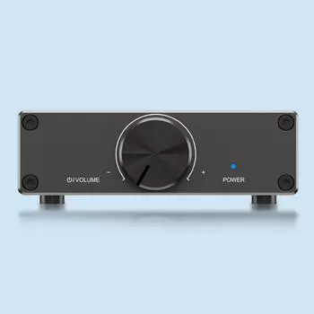 Цифровой стереоусилитель 2.0 или TPA3255 300 Вт x 2 питания Цифровой стереоусилитель для дома чёрный