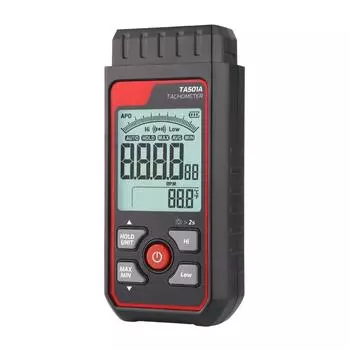 Цифровой тахометр 2,5-99999 об/мин, бесконтактный лазер, измеритель скорости вращения, функция памяти для автомобильного двигателя, вентилятор, стиральная машина