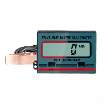 Цифровой тахометр для цепной пилы, индуктивный счетчик оборотов для лодки, автофургона