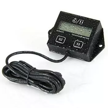 Цифровой тахометр двигателя, тахометр, тахометр, обороты двигателя, ЖК-дисплей, ход двигателя мотоцикла, автомобиль, мотоцикл, лодка