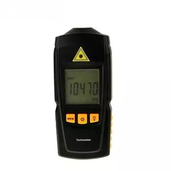 Цифровой тахометр Электронный тахометр с лазерной точкой Измерительные приборы скорости