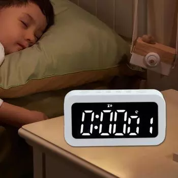 Цифровой таймер с большим экраном Life Clock Простые в использовании кнопки Удобные цифровые часы