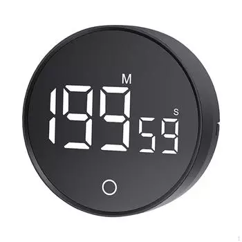 Цифровой таймер с регулируемой громкостью для использования в классе, функция прямого и обратного отсчета