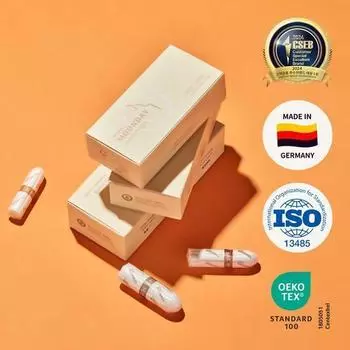 Цифровой тампон Happy Moonday 16P, выберите 1 из 3 типов (Легкий / Обычный / Супер) Digital Tampon Light 16pcs