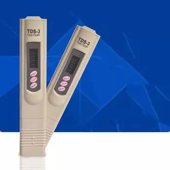 Цифровой TDS ЖК-дисплей тестер аквариумный бассейн дома ручка для тестирования качества воды