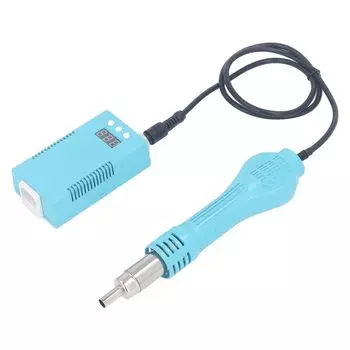 Цифровой термофен регулируемый съемный 700 Вт бесшумный автоматический мини-пистолет с постоянной температурой термоусадочной трубки портативный штекер 100-480 (США 110В)