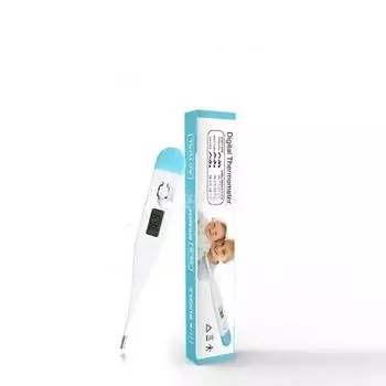 Цифровой термометр для младенцев, детей и взрослых подмышками Электронный термометр для полости рта, тела, головы, лихорадка, здоровый уход