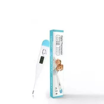 Цифровой термометр для младенцев, детей и взрослых подмышками Электронный термометр для полости рта, тела, головы, лихорадка, здоровый уход