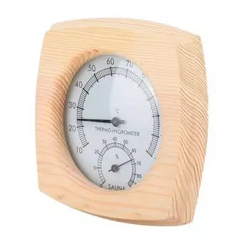 Цифровой термометр для сауны, гигрометр, измеритель влажности и температуры