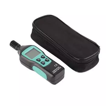 Цифровой термометр-гигрометр Мини измеритель температуры ЖК-дисплей с подсветкой Удержание данных