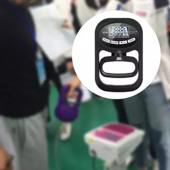 Цифровой тестер силы хвата Электронный ручной динамометр Профессиональный нескользящий тренажер Ручной Style A