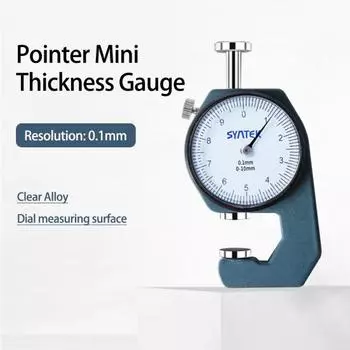 Цифровой толщиномер Высокоточное преобразование единиц измерения Операция прессования Быстрое измерение Измерение толщины B