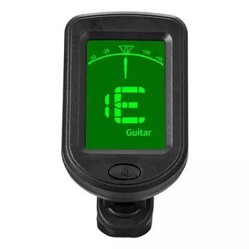 Цифровой тональный тюнер с ЖК-дисплеем Портативный зажимной тюнер Хроматические тюнеры H