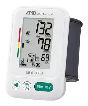 Цифровой тонометр белый A&D UB-533