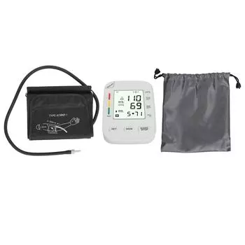 Цифровой тонометр с манжетой большой автоматический тонометр для плеча