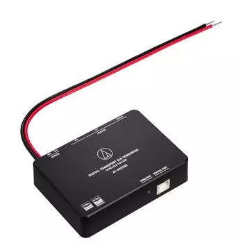 Цифровой транспортный преобразователь Audio Technica Bluetooth LDAC Wireless High Resolution Совместимый DAP для смартфонов RCA TOS Выход AT-HRD300 D/A