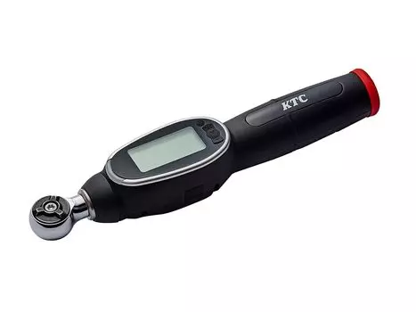 Цифровой трещотка Kyoto Machinery Tools (КТК) 6.3кв.м. [5-25Н м] GEW025-R2 чёрный