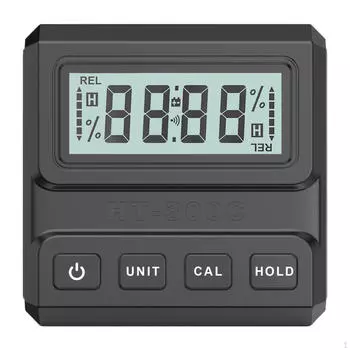 Цифровой угломер, уровень, транспортир, многофункциональный, компактный размер для машин с