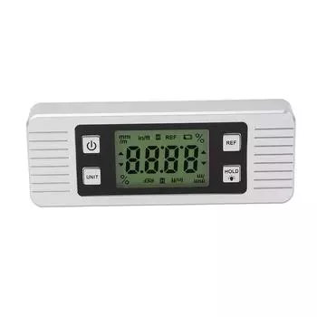 Цифровой уровнемер угла Высокая точность 2 режима измерения Магнитный электронный уровень Угломер