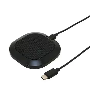 Цифровой USB микрофон плоский всенаправленный тип UMF-06-BK Type-C