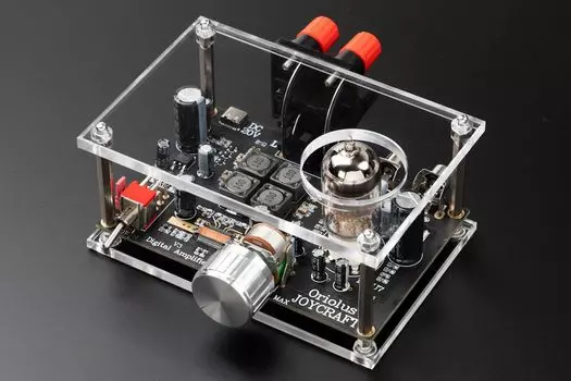 Цифровой усилитель мощности JOYCRAFT by Oriolus, комплект для самостоятельной сборки, комплект для сборки аудиоусилителя OA-JC1