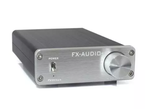 Цифровой усилитель мощности с TDA7498E FX-AUDIO- FX1002J+[Silver]