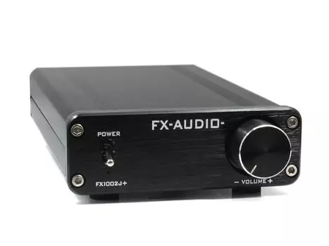 Цифровой усилитель мощности с TDA7498E FX-AUDIO- FX1002J+ [Черный]