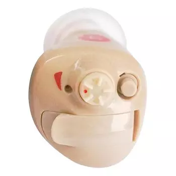 Цифровой внутриушной слуховой аппарат Nikon Nikon Essilor NEF-M100S, сделанный в Японии, для правой руки, для левой руки, для обоих ушей. Для легкой и средней потери слуха. Простой