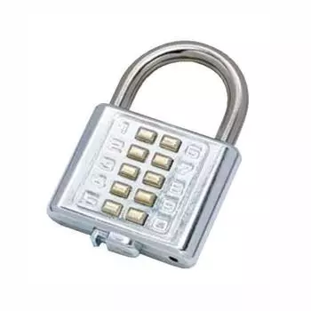 Цифровой замок Shimizu Push Padlock 50 мм