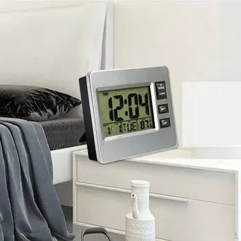 Цифровой ЖК-дисплей настенный и настольный дисплей календарь часы для офиса