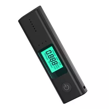 Цифровой ЖК-тестер алкоголя в выдыхаемом воздухе Алкотестер Анализатор Детектор