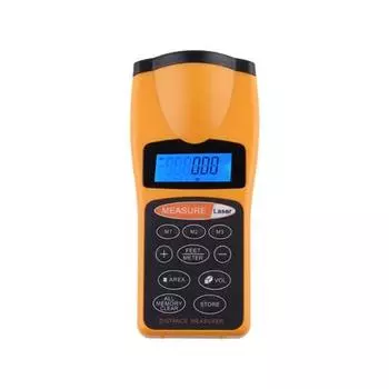 Цифровой ЖК-ультразвуковой дальномер, рулетка, лазерный дальномер