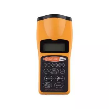Цифровой ЖК-ультразвуковой дальномер, рулетка, лазерный дальномер